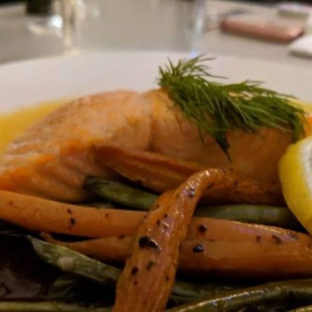 Healthy Salmon.