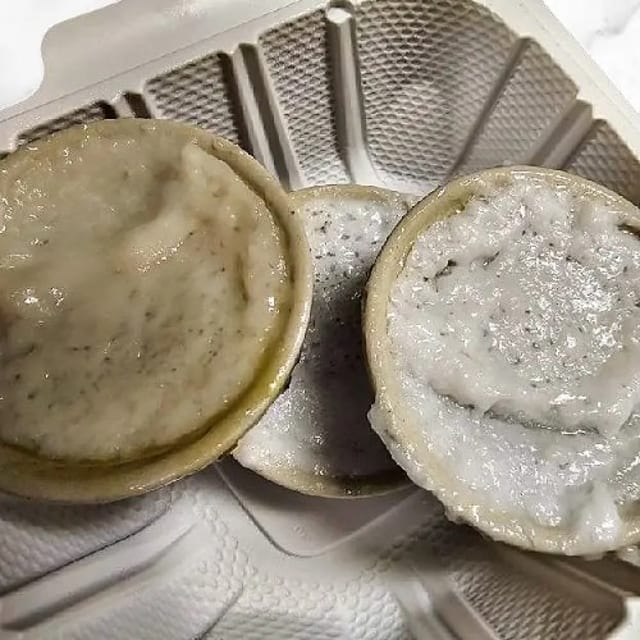 Thai Coconut Pudding.
