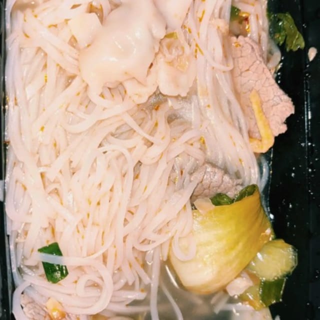 Dumpling Soup Noodles.