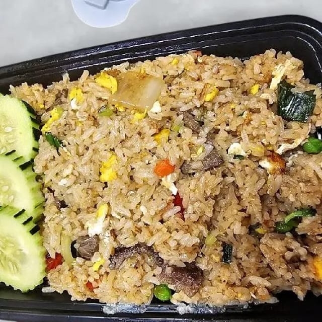 Thai Fried Rice.