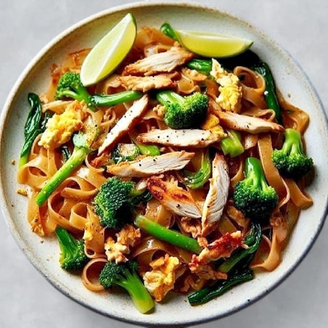 Drunken Noodle.