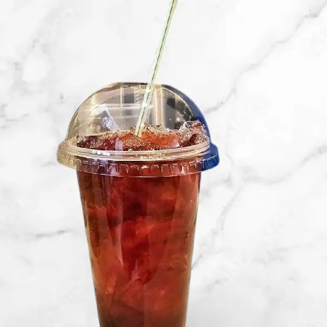 Cranberry Juice.