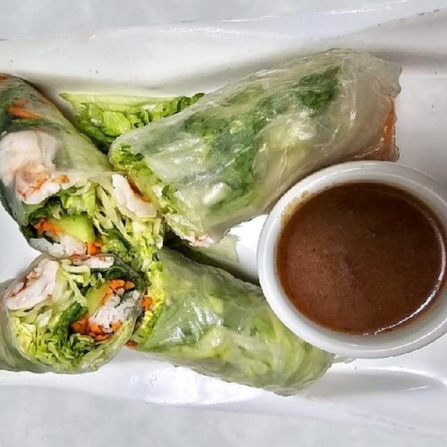 Garden Fresh Roll.