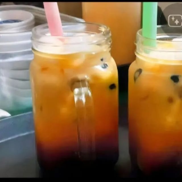 Thai Ice Tea.