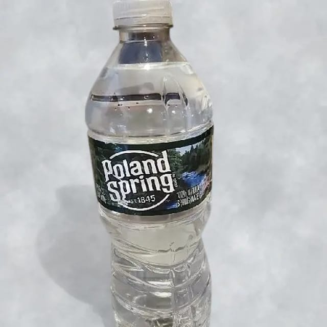 Bottled Water.