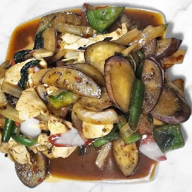 Fusion Eggplant.