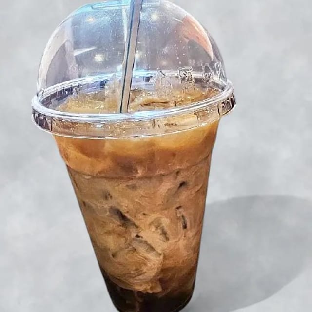 Thai Ice Coffee.